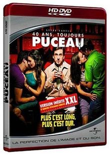 40 ans toujours puceau [HD DVD] [FR Import]