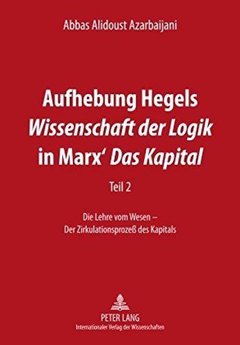 Aufhebung Hegels «Wissenschaft der Logik» in Marx' «Das Kapital»: Teil 2- Die Lehre vom Wesen - Der Zirkulationsprozeß des Kapitals