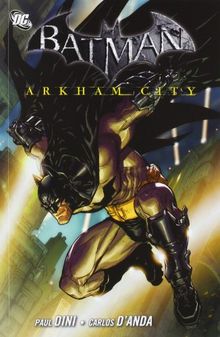 Batman: Arkham City von Dini, Paul, D'Anda, Carlos | Buch | Zustand gut