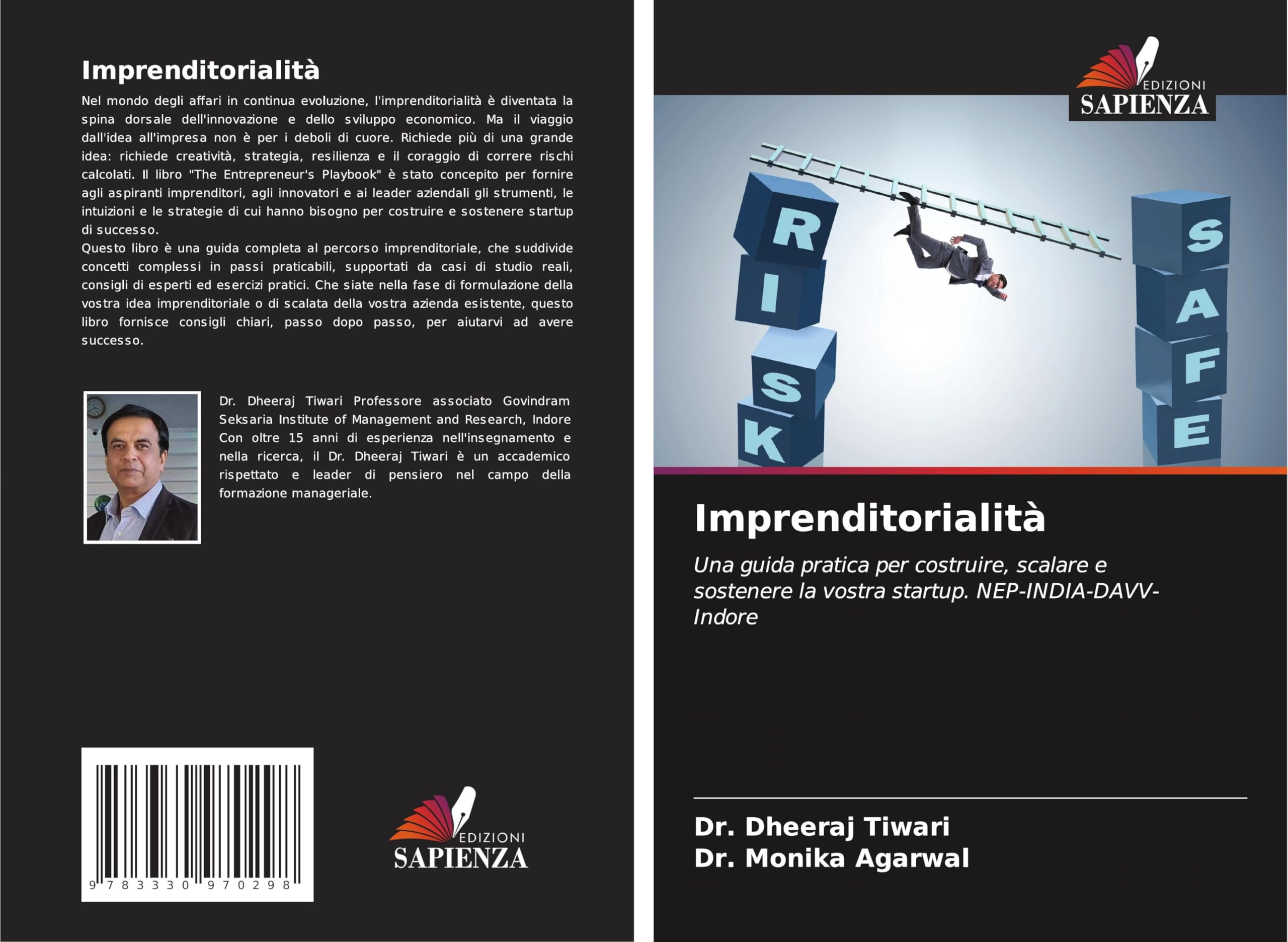 Imprenditorialità: Una guida pratica per costruire, scalare e sostenere la vostra startup. NEP-INDIA-DAVV-Indore