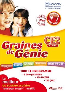 Graines de génie CE2 2009/2010