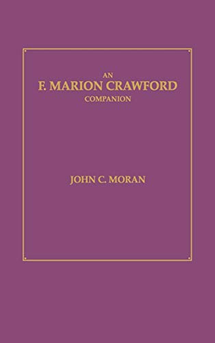 F. Marion Crawford Companion