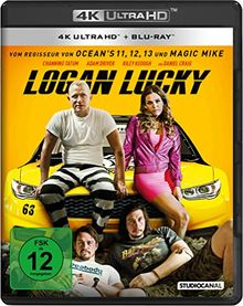 Logan Lucky (4K Ultra HD) (+ Blu-ray)