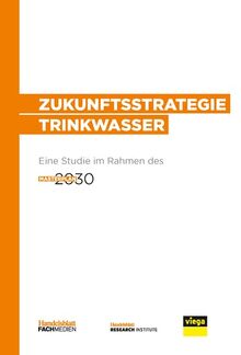 Zukunftsstrategie Trinkwasser: Eine Studie im Rahmen des Projektes Masterplan 2030
