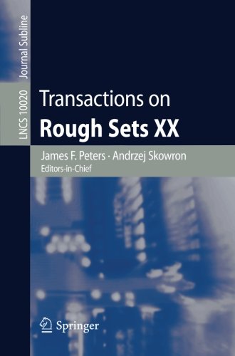 Transactions on Rough Sets XX (Lecture Notes in Computer Science)