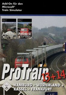 Train Simulator - ProTrain 13 + 14: Hamburg - Westerland + Kassel - Frankfurt