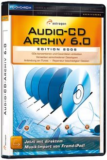 Audio-CD Archiv 2008