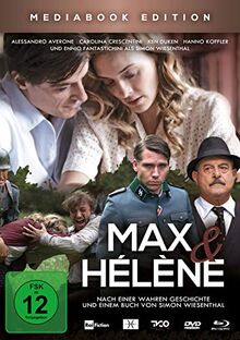 Max & Helene - Mediabook Edition  (+ Blu-ray) [2 DVDs]