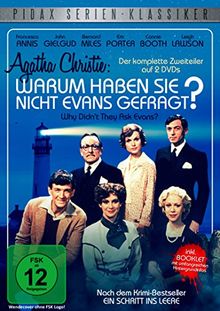 Agatha Christie: Warum haben sie nicht Evans gefragt? (Why Didn't They Ask Evans) - Der packende Krimi-Zweiteiler nach dem Roman Der Schritt ins Leere (Pidax Serien-Klassiker) [2 DVDs] de John Davies, Tony Wharmby | DVD | état très bon