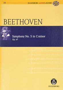 EULENBURG BEETHOVEN L.V. - SYMPHONY NO. 5 C MINOR OP. 67 - ORCHESTRA