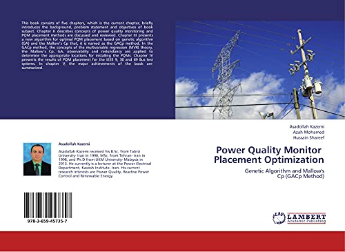 Power Quality Monitor Placement Optimization: Genetic Algorithm and Mallow's Cp (GACp Method)