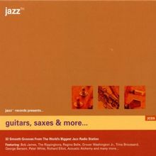Guitars, saxes and more