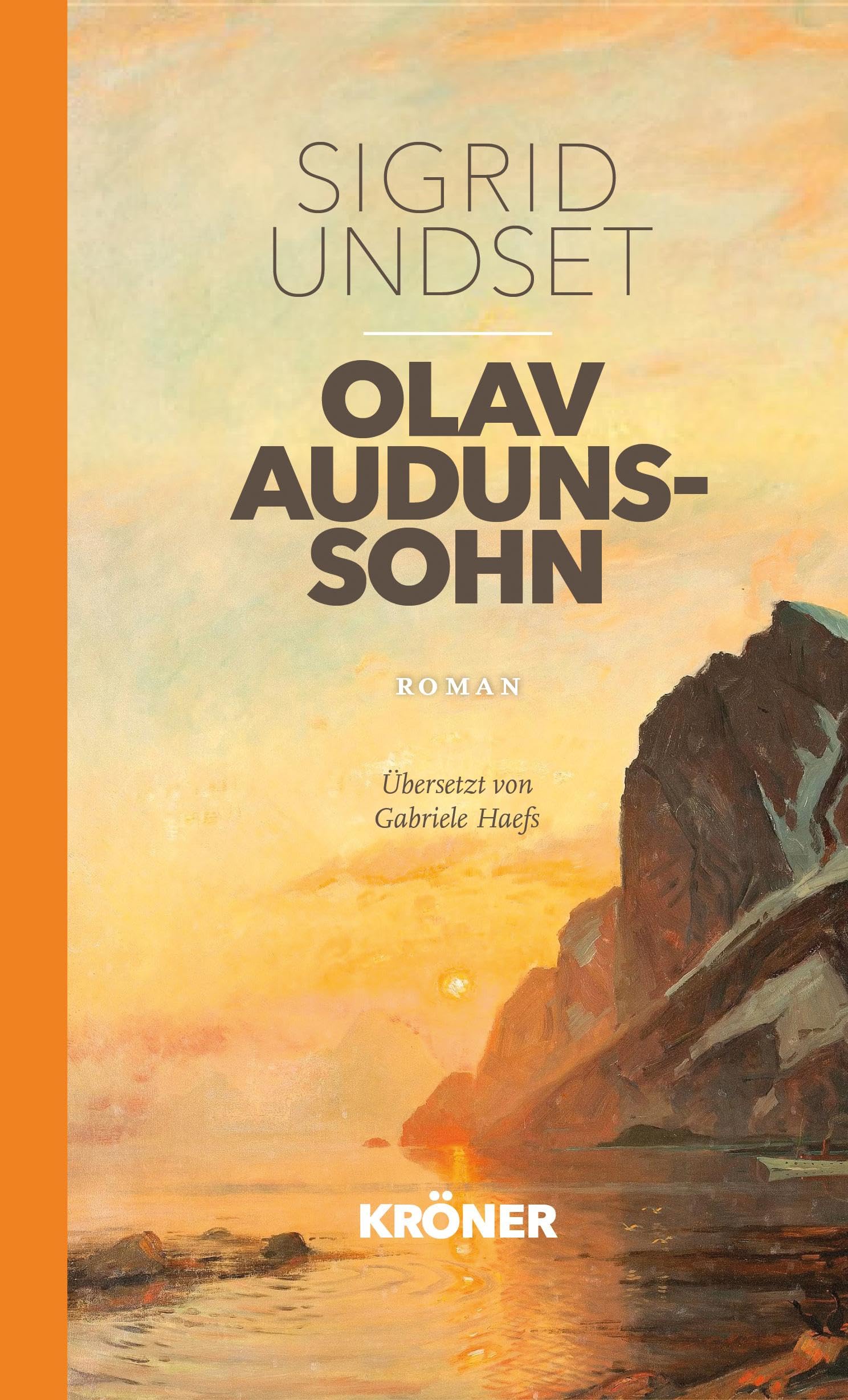 Olav Audunssohn: Roman
