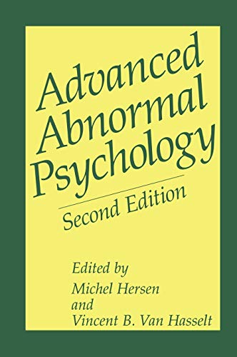 Advanced Abnormal Psychology