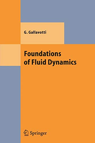 Foundations of Fluid Dynamics (Theoretical and Mathematical Physics)
