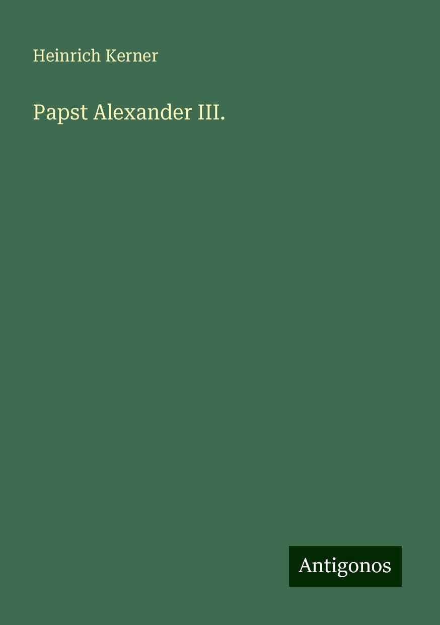 Papst Alexander III.