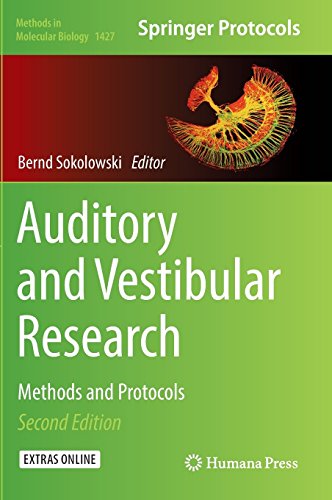 Auditory and Vestibular Research: Methods and Protocols (Methods in Molecular Biology)