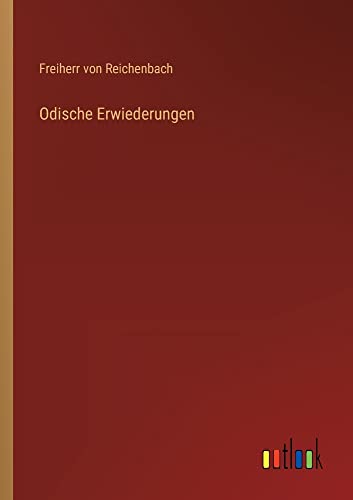 Odische Erwiederungen