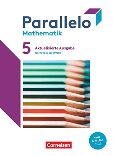 Parallelo   Parallelo - Nordrhein-Westfalen - Ausgabe 2022 - 5 Schuljahr - Winfred Weis Susanne Batzer Martin Cichon Jeannine Kreuz Martin Wachter Rainer Zillgens Gebunden