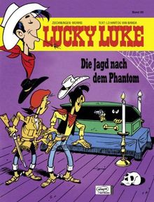 Lucky Luke 65 Die Jagd nach dem Phantom