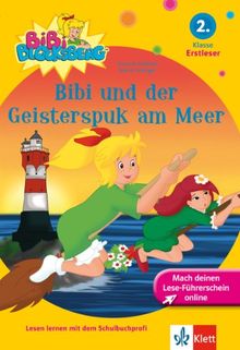 Bibi Blocksberg - Bibi und der Geisterspuk am Meer: 2. Klasse (Erstleser)