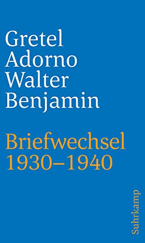 Briefwechsel 1930–1940