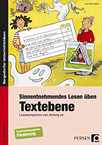 Bergedorfer® Unterrichtsideen   Sinnentnehmendes Lesen üben Textebene - Julia Rosendahl Geheftet