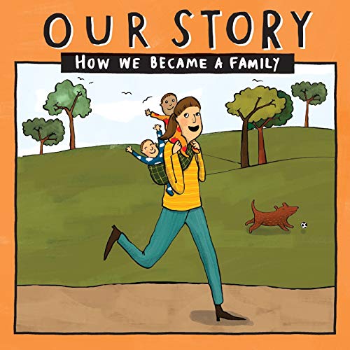 OUR STORY - HOW WE BECAME A FAMILY (36): Solo mum families who used sperm donation (not in a clinic) -twins (Our Story 036smsdnc2)