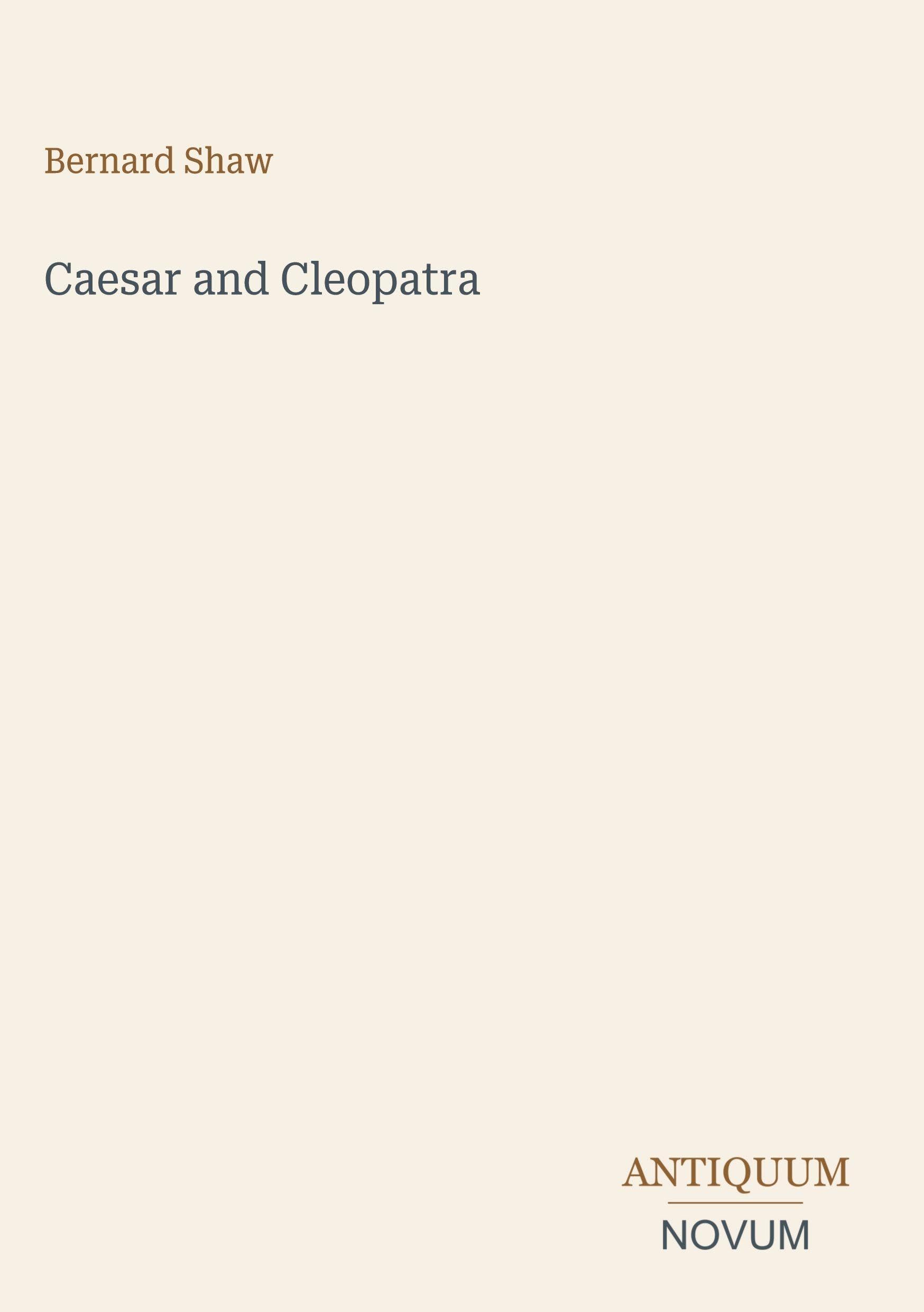 Caesar and Cleopatra