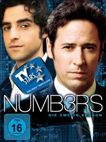 Numb3rs - Die komplette zweite Season (6 DVDs)