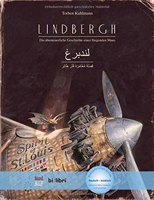 Lindbergh: Die abenteuerliche Geschichte einer fliegenden Maus / Kinderbuch Deutsch-Arabisch mit MP3-Hörbuch zum Herunterladen
