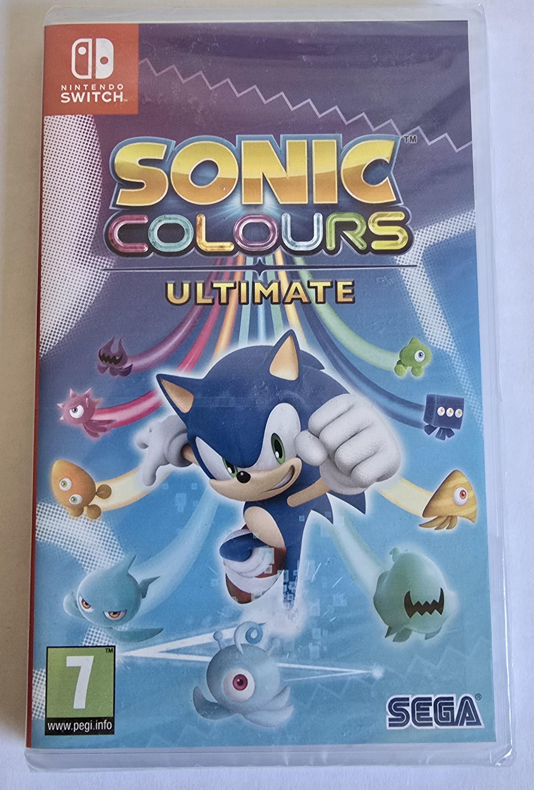 Sonic Colours Ultimate Switch