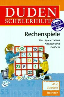 Duden Schülerhilfen, Rechenspiele, ab 4. Schuljahr