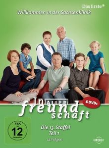 In aller Freundschaft - Die 13. Staffel, Teil 1, 24 Folgen [6 DVDs]