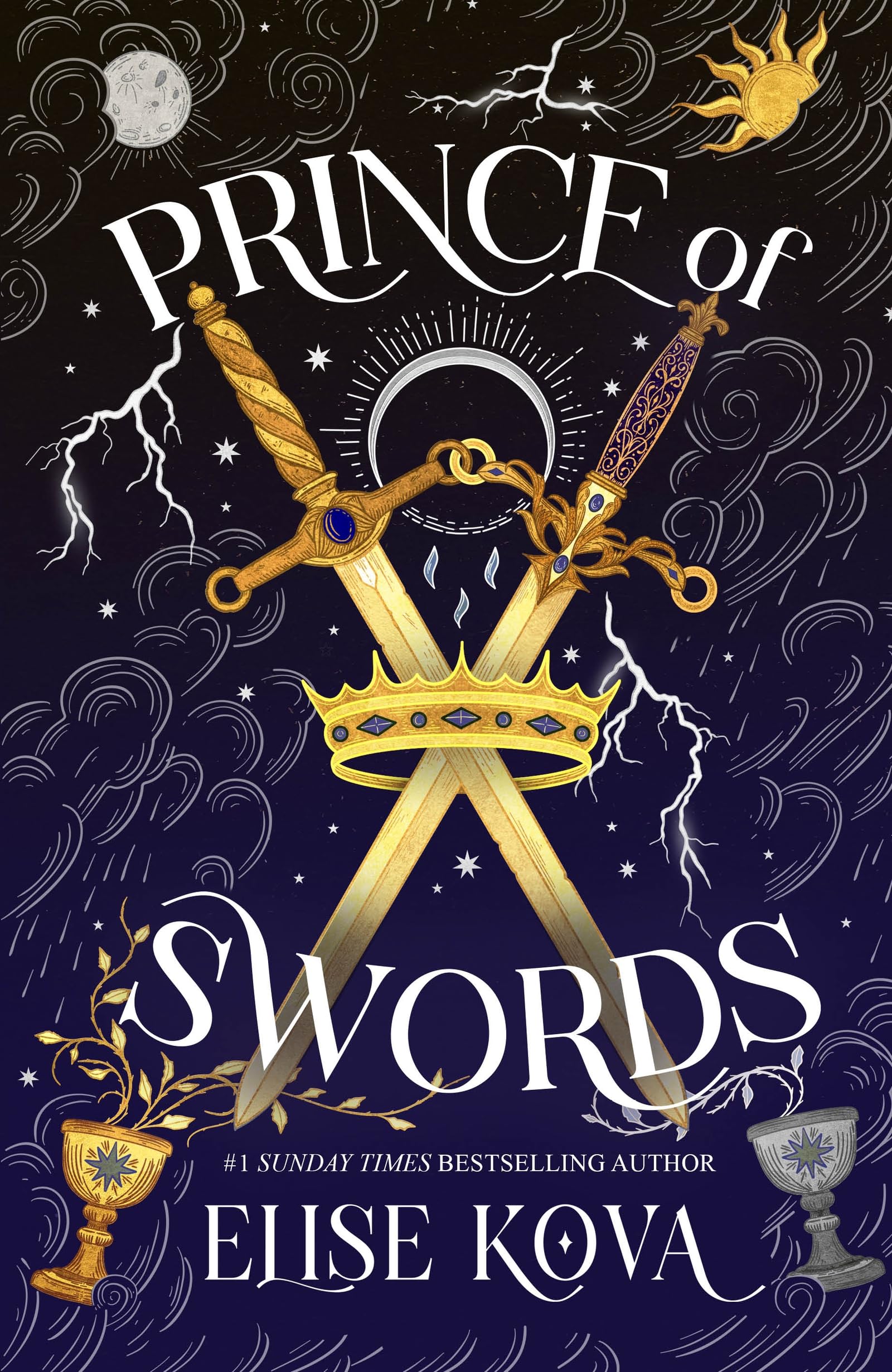 Prince of Swords: the earth-shattering sequel to the Sunday Times bestselling sensation ARCANA ACADEMY
