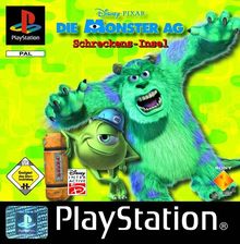 Die Monster AG von Sony Computer Entertainment | Game | Zustand gut