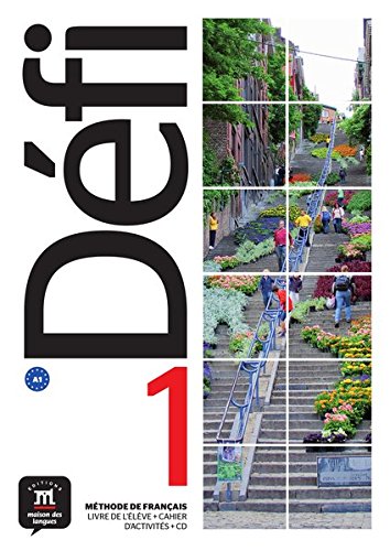 GEBRAUCHT Défi 1 (A1) Livre de lélève + CD - Preis vom 23112023 060748 h