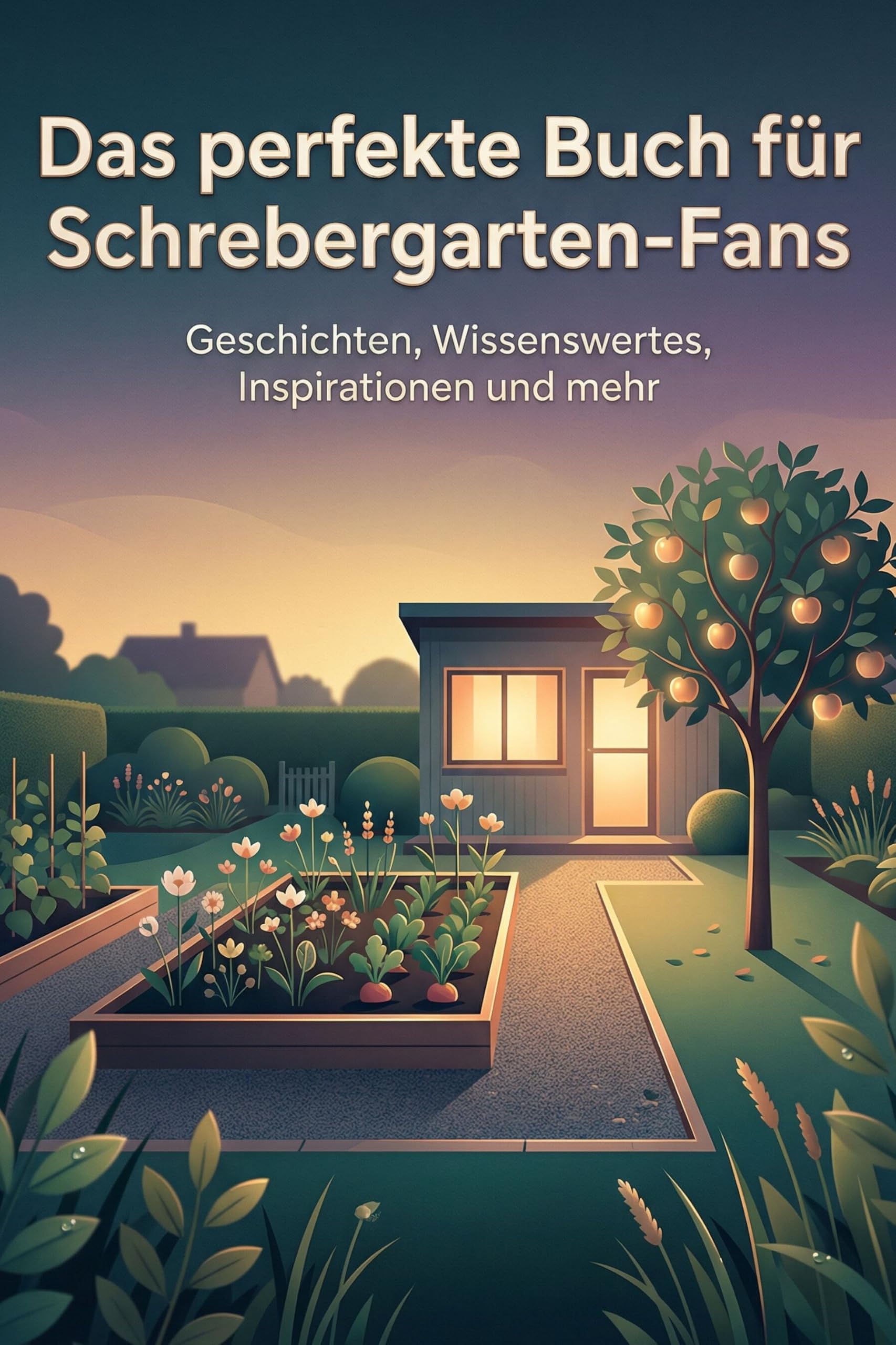Das perfekte Buch für Schrebergarten-Fans: Geschichten, Wissenswertes, Inspirationen und mehr