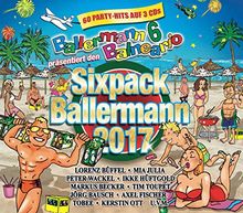Ballermann 6 Balneario Präs.Den Sixpack Ballermann