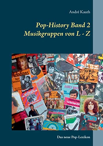 Pop-History Band 2: Musikgruppen von L - Z