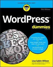 WordPress For Dummies (For Dummies (Computer/Tech))