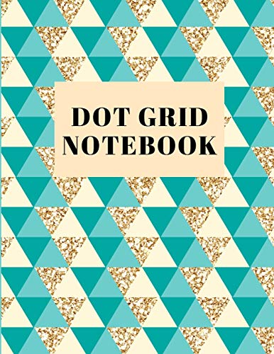 Dot Grid Notebook: Large (8.5 x 11 inches)Dotted Notebook/Journal