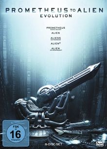 Prometheus to Alien: Evolution [5 DVDs] von Ridley Scott | DVD | Zustand gut