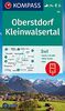 KOMPASS Wanderkarte Oberstdorf, Kleinwalsertal: 3in1 Wanderkarte 1:25000 mit Aktiv Guide inklusive Karte zur offline Verwendung in der KOMPASS-App. ... Langlaufen. (KOMPASS-Wanderkarten, Band 3)