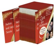 Zeit der Hoffnung: 24 Bücher im Advent 2013