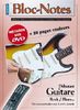 Bloc Notes Guitare Electrique Methode Tab DVD