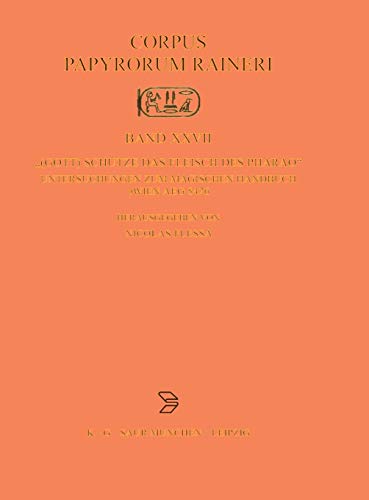 (Gott) schütze das Fleisch des Pharao: Untersuchungen zum magischen Handbuch pWien Aeg 8426 (Corpus Papyrorum Raineri, XXVII)
