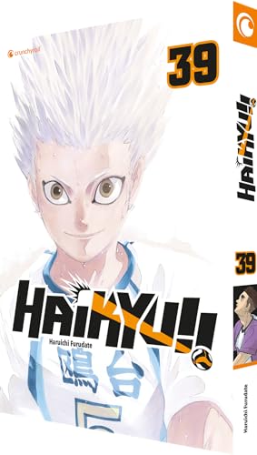 Haikyu!! - Band 39 - Haruichi Furudate Kartoniert (TB)