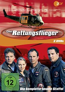 Die Rettungsflieger - Die komplette neunte Staffel [2 Discs]