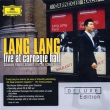 Live at Carnegie Hall (Deluxe Edition) by Lang Lang  | CD | condition new